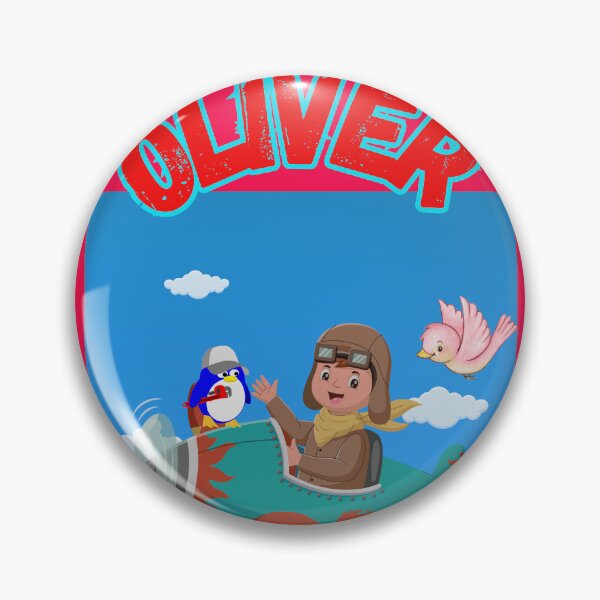Item preview, Oliver children's name designed and sold by MountainAndSea.