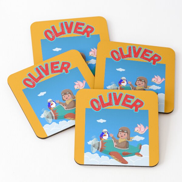 Item preview, Oliver children's name designed and sold by MountainAndSea.