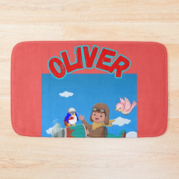 Item preview, Oliver children's name designed and sold by MountainAndSea.