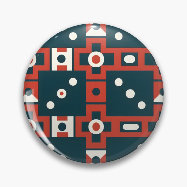 Item preview, Peruvian red pattern 17 designed and sold by khumpa.