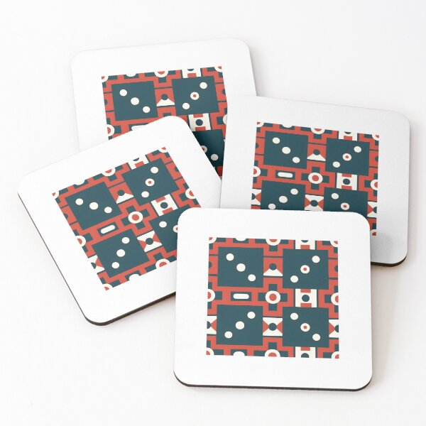 Item preview, Peruvian red pattern 17 designed and sold by khumpa.