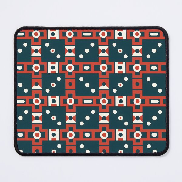 Item preview, Peruvian red pattern 17 designed and sold by khumpa.