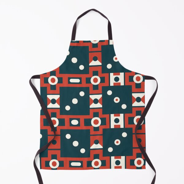 Item preview, Peruvian red pattern 17 designed and sold by khumpa.