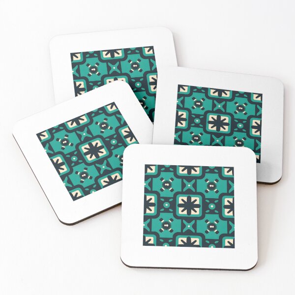 Item preview, Peruvian Green pattern 18 designed and sold by khumpa.