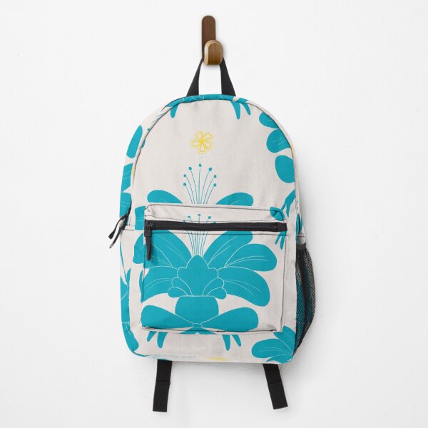 Item preview, Playful flower turquoise designed and sold by HeartPieces.
