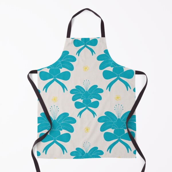 Item preview, Playful flower turquoise designed and sold by HeartPieces.