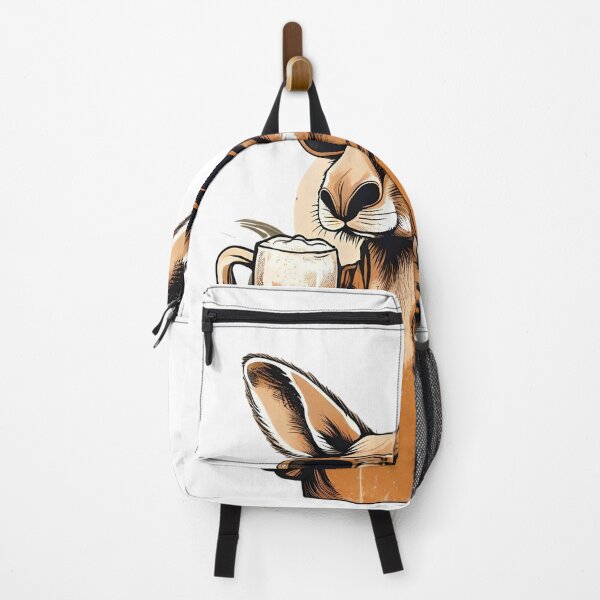 Item preview, kangaroo drinking beer designed and sold by diego armando moreno perez.
