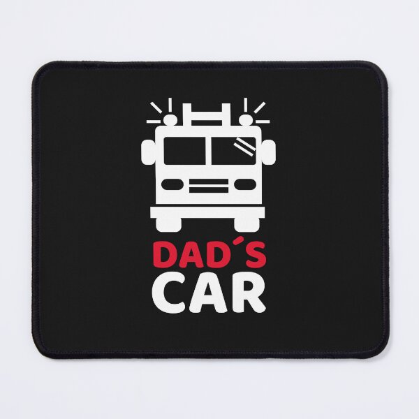 Item preview, Dad's car fire department rescuers designed and sold by VitoTDesign.