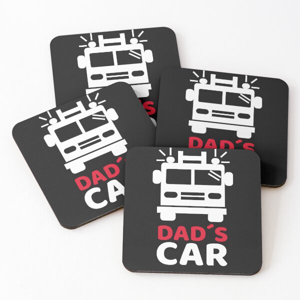Item preview, Dad's car fire department rescuers designed and sold by VitoTDesign.