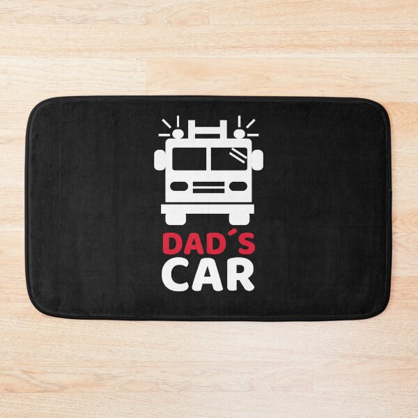 Item preview, Dad's car fire department rescuers designed and sold by VitoTDesign.
