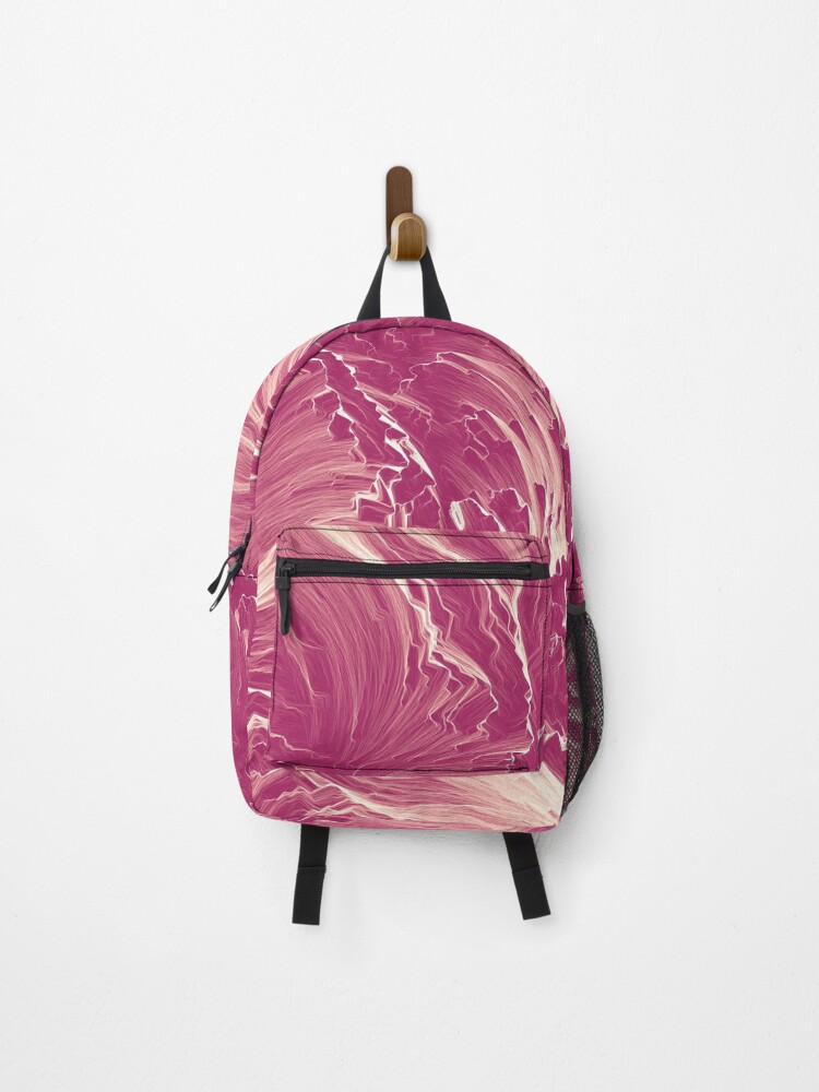 Thumbnail 1 of 3, Backpack, Ballad Geode designed and sold by TiwGenerative.