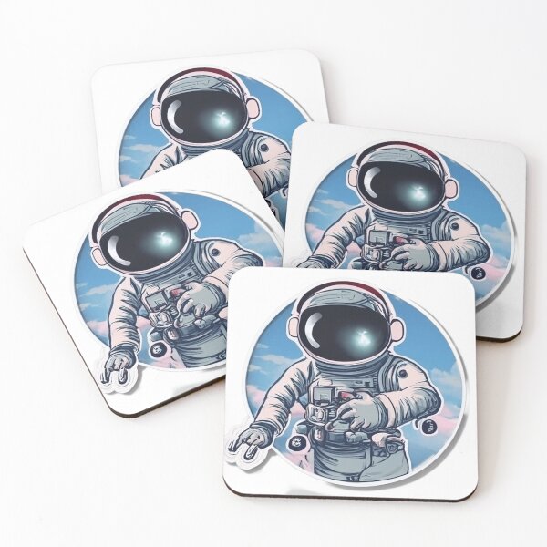 Item preview, Astronaut designed and sold by WhimsyNook Designs.