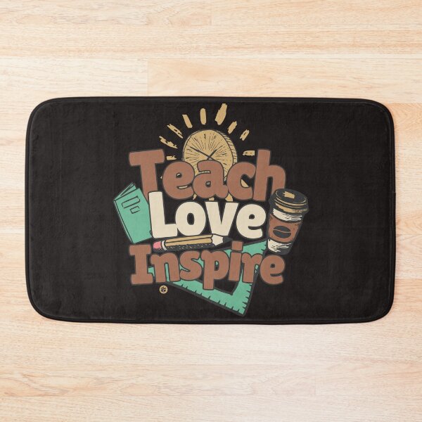 Item preview, Teach, Love, Inspire designed and sold by Yuzik.
