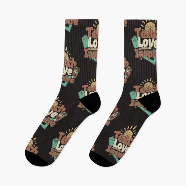 Item preview, Teach, Love, Inspire designed and sold by Yuzik.