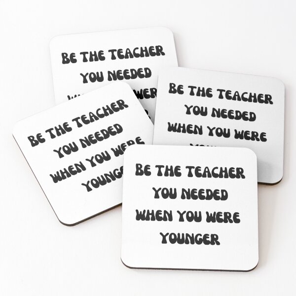 Aperçu de l'œuvre Be the teacher you needed when you were younger créée et vendue par Yassine SEBA.