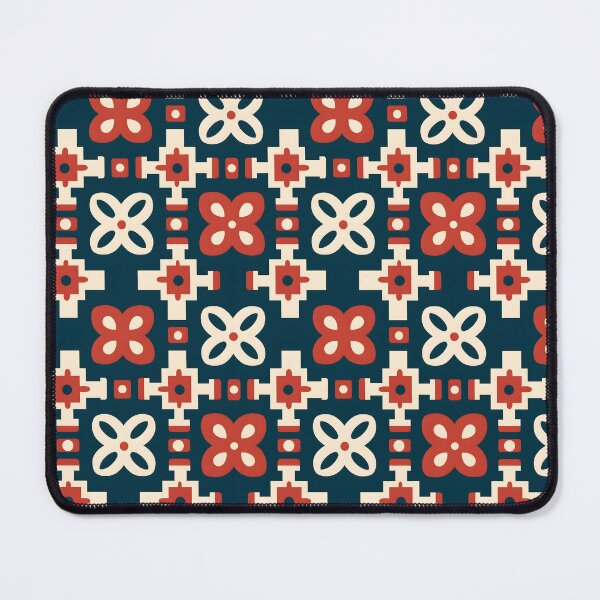 Item preview, Peruvian red pattern 16 designed and sold by khumpa.