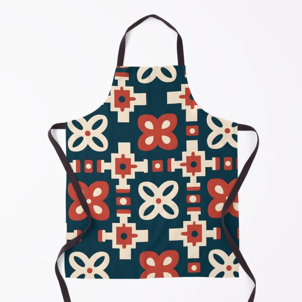Item preview, Peruvian red pattern 16 designed and sold by khumpa.