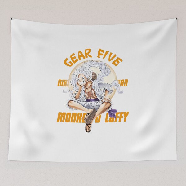 Item preview, luffy gear five designed and sold by SuperiorClothes.