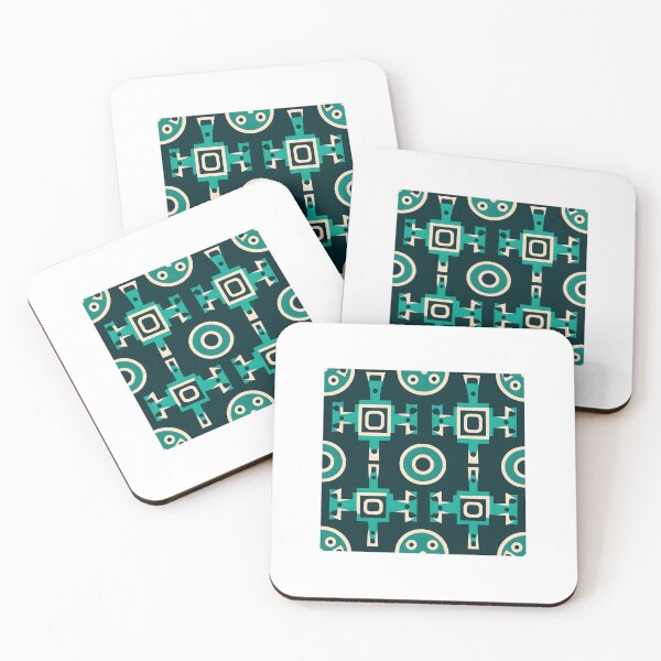 Item preview, Peruvian Green pattern 19 designed and sold by khumpa.