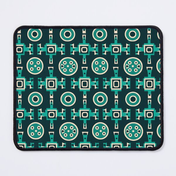 Item preview, Peruvian Green pattern 19 designed and sold by khumpa.