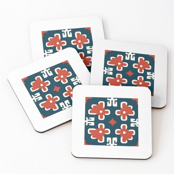 Item preview, Peruvian red pattern 20 designed and sold by khumpa.
