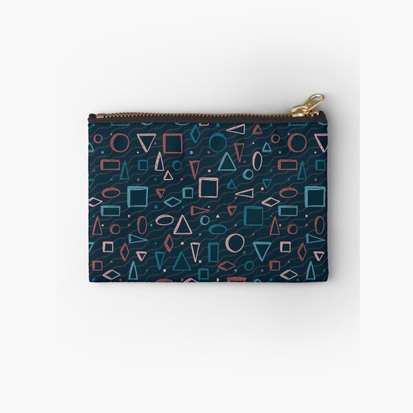 Item preview, Geometric Shapes Dark Blue designed and sold by Ili Dobi.