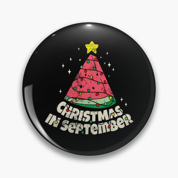 Item preview, Christmas In September Summer Watermelon Xmas Tree Men Women Kids designed and sold by Remixy ⭐⭐⭐⭐⭐.