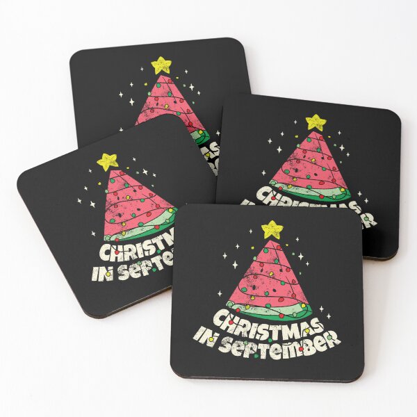 Item preview, Christmas In September Summer Watermelon Xmas Tree Men Women Kids designed and sold by Remixy ⭐⭐⭐⭐⭐.