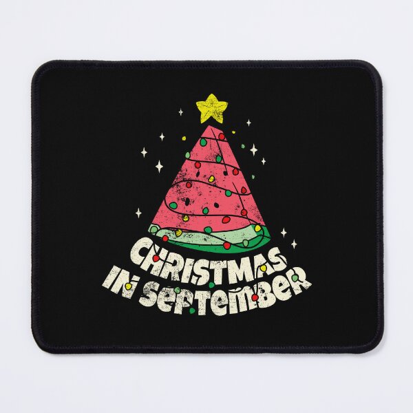 Item preview, Christmas In September Summer Watermelon Xmas Tree Men Women Kids designed and sold by Remixy ⭐⭐⭐⭐⭐.