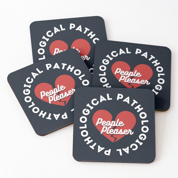 Item preview, Pathological People Pleaser | Taylor Lyrics | Home Decor Merch Fandom Small Support | HECKINFAROUT  designed and sold by Two Otters Co.