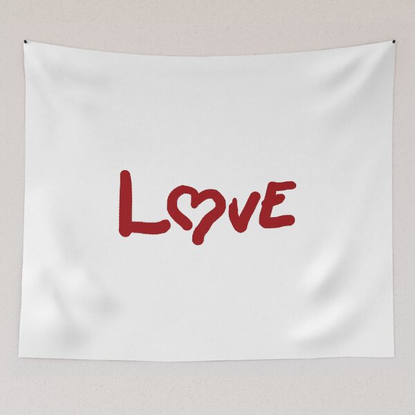 Item preview, Handwritten Love Heart Text Design designed and sold by mvbillings.