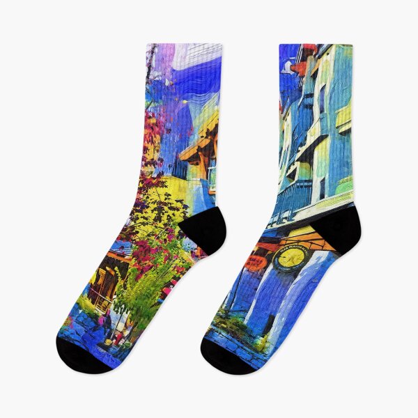 Item preview, Main Street Whistler designed and sold by KirtTisdale.