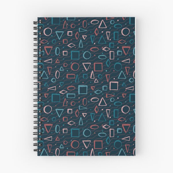 Item preview, Geometric Shapes Dark Blue designed and sold by Ili Dobi.