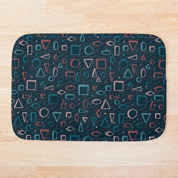 Item preview, Formas Geométricas Azul Oscuro designed and sold by Ili Dobi.