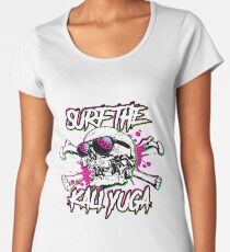 Surfin the kali yuga Women's Premium T-Shirt