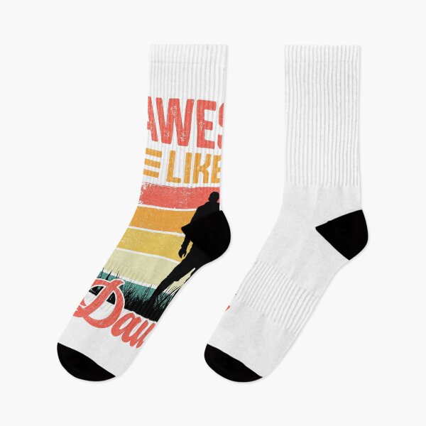 Item preview, Funny Awesome Like my Daughter Father's Day Dad Daddy Joke designed and sold by Best Designer.