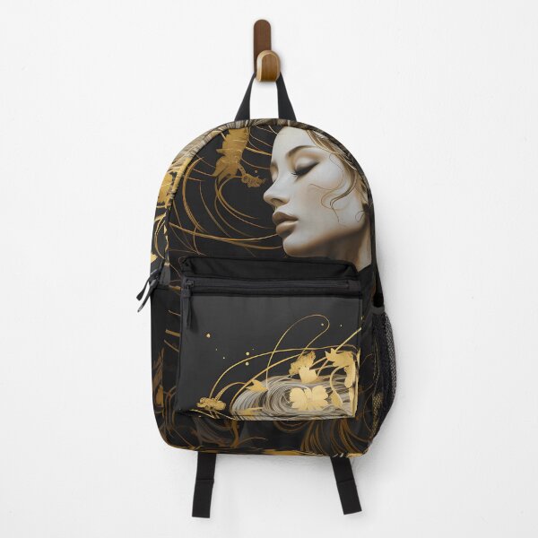 Item preview, gold hair designed and sold by Karl Aldinger.