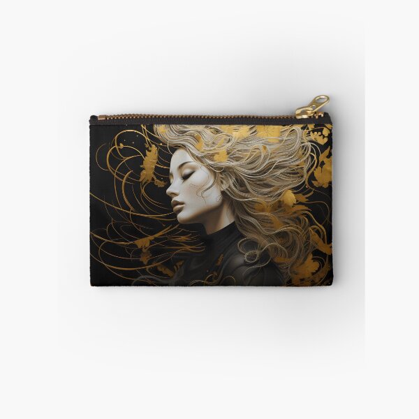 Item preview, gold hair designed and sold by Karl Aldinger.