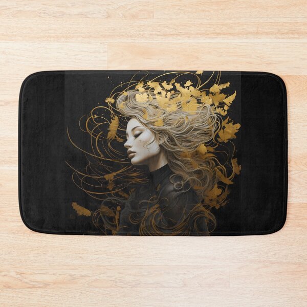 Item preview, gold hair designed and sold by Karl Aldinger.