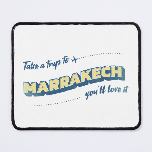Item preview, Exploring Vibrant Marrakech Art Print designed and sold by codestealth.