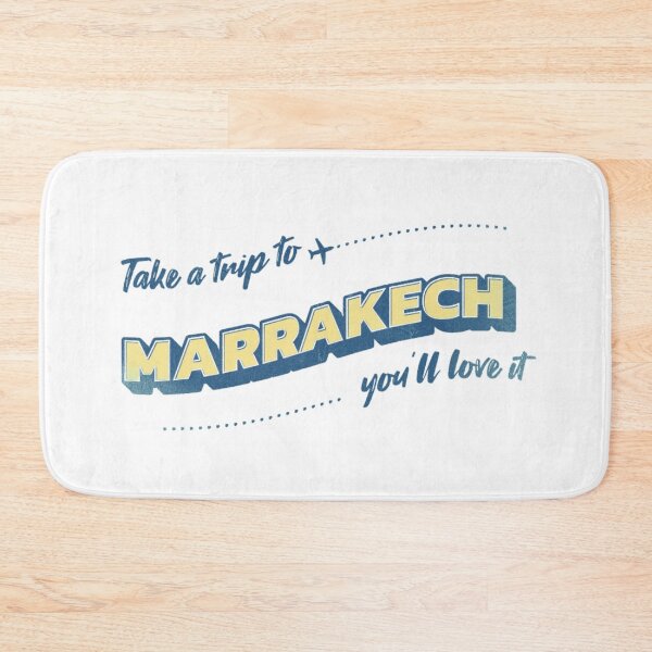 Item preview, Exploring Vibrant Marrakech Art Print designed and sold by codestealth.