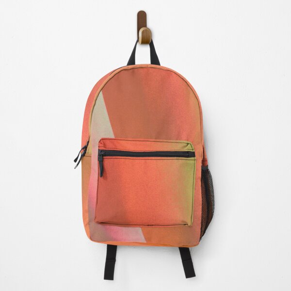 Item preview, Touched By the Sun No2 - trendy abstract green, pink & orange ombre gradient designed and sold by FromVelouria.