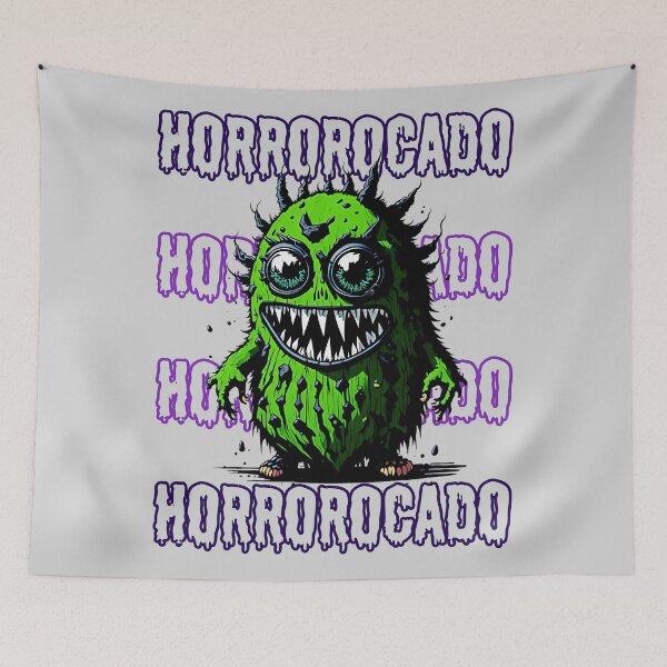 Artikelvorschau, Horrorocado | Gruselige Avocado | Monster-Avocado entworfen und verkauft von YrtemmyS.