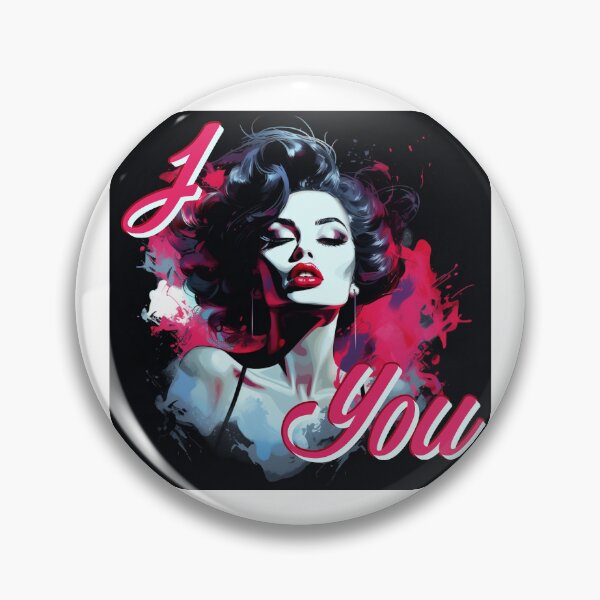 Item preview, I, imagine, you, pretty abstract girl By Jonathan P. and AI designed and sold by JonathanP514.