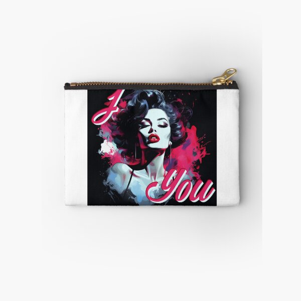 Item preview, I, imagine, you, pretty abstract girl By Jonathan P. and AI designed and sold by JonathanP514.