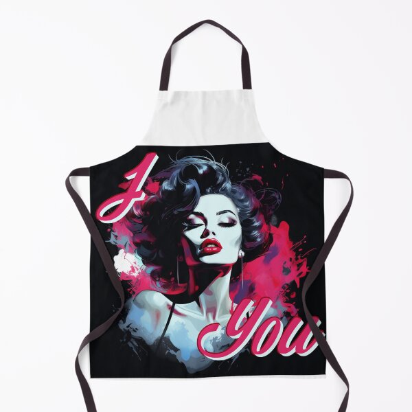 Item preview, I, imagine, you, pretty abstract girl By Jonathan P. and AI designed and sold by JonathanP514.