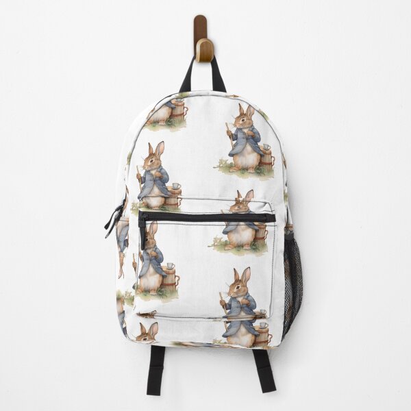 Item preview, Peter Rabbit with cup of tea in waistcoat designed and sold by dzineNJ.