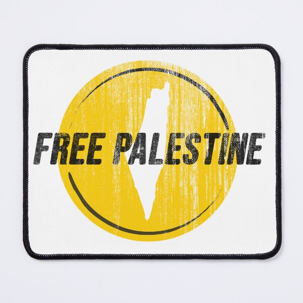 Item preview, Free Palestine | Palestine Map designed and sold by Qantara Art Gallery.