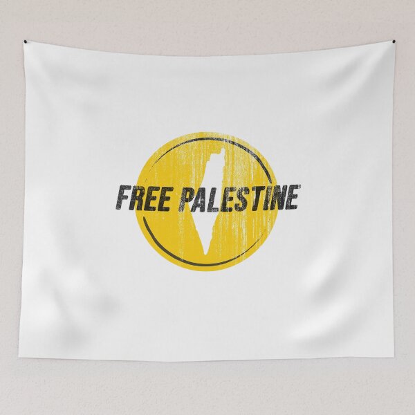 Item preview, Free Palestine | Palestine Map designed and sold by Qantara Art Gallery.