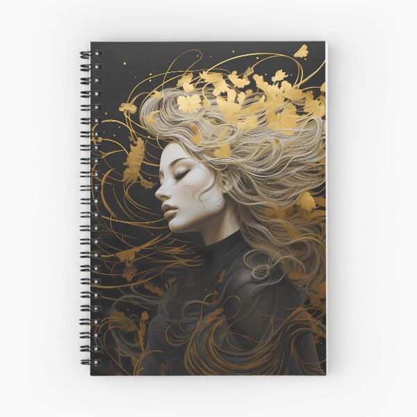 Item preview, gold hair designed and sold by Karl Aldinger.